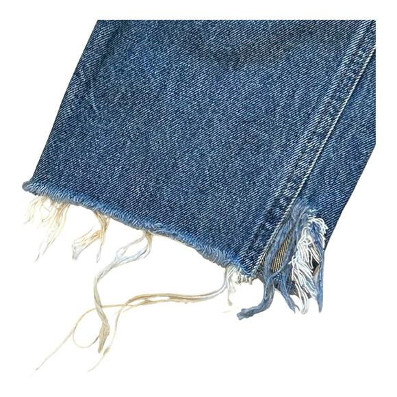 Agolde Riley Straight Leg Jeans  Lowdown Wash 25 - Picture 4 of 12
